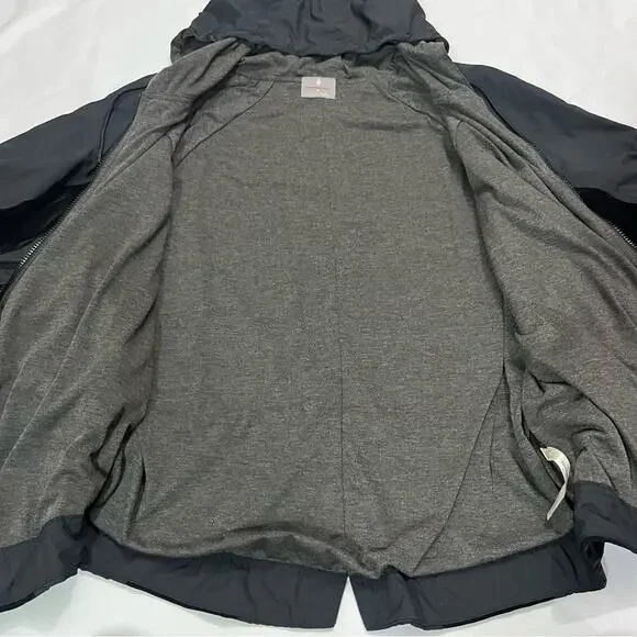 Free People Movement Morning to Midnight Jacket Full Zip Windbreaker Size Medium - Picture 9 of 14